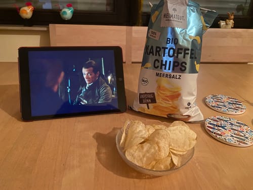 Customer photo review of Bio Kartoffelchips Meersalz
