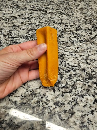 Customer photo review of MIX FLAVORED (Strawberry, Banana, Pumpkin, & Blueberry): A PACK OF 4 STICKS