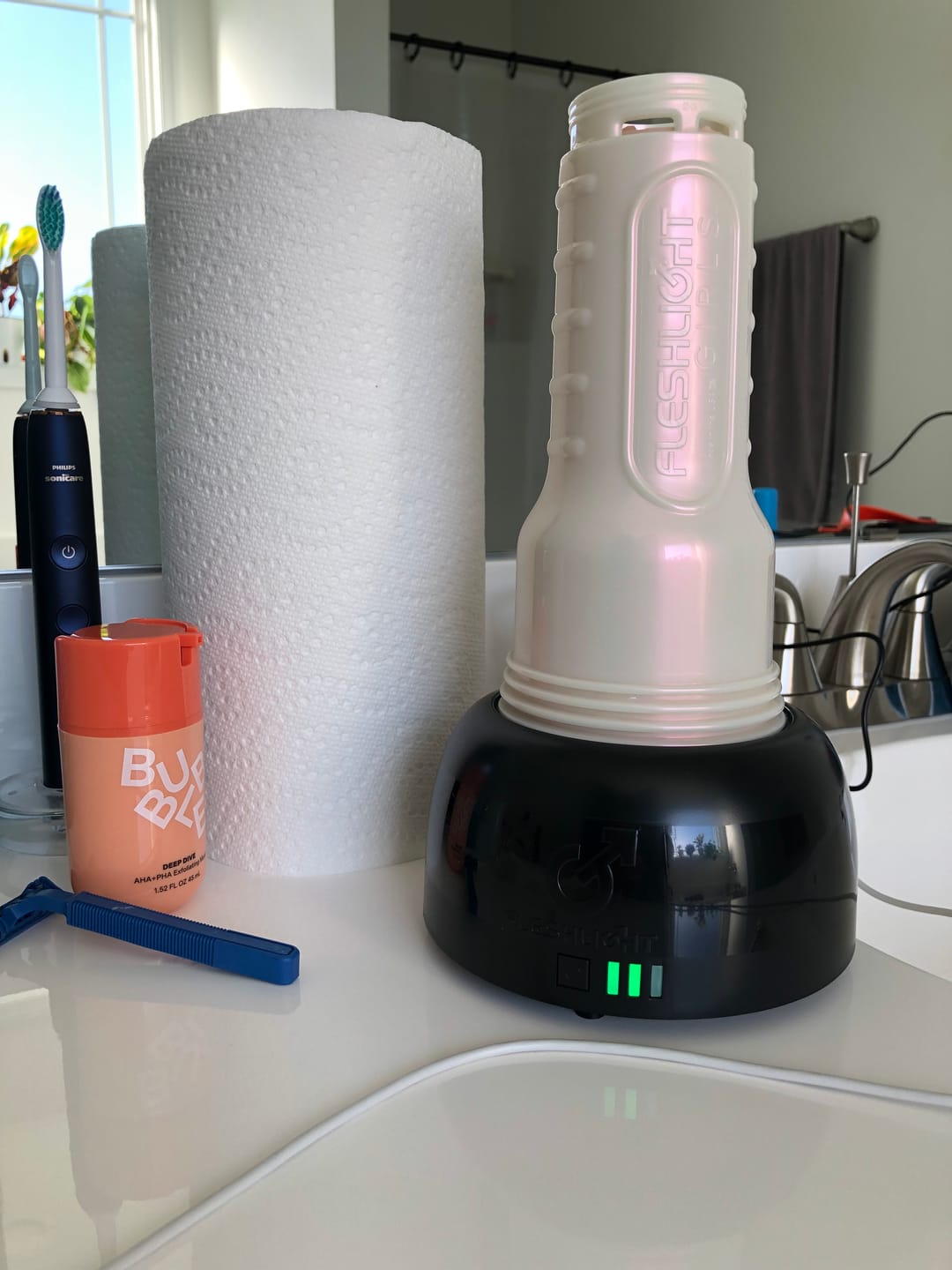 Customer photo review of Fleshlight Air™