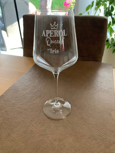 Customer photo review of Spritztour - Personalisiertes Glas für deinen Sommer-Drink
