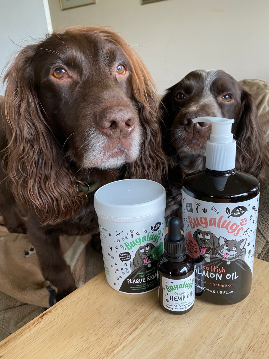 Customer photo review of Scottish Salmon Oil for Dogs & Cats