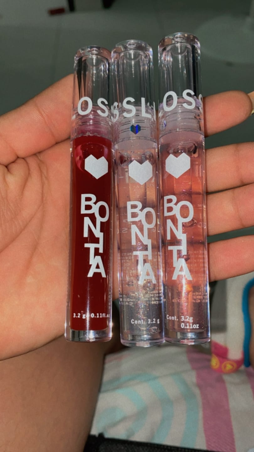 Customer photo review of Gloss Bonita