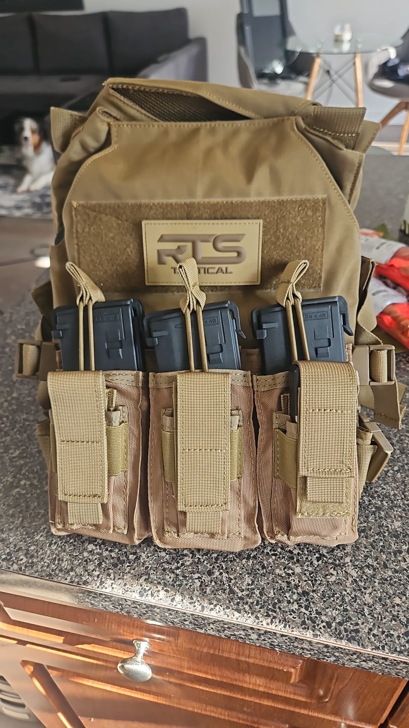 Customer photo review of Level III Essential Armor Bundle