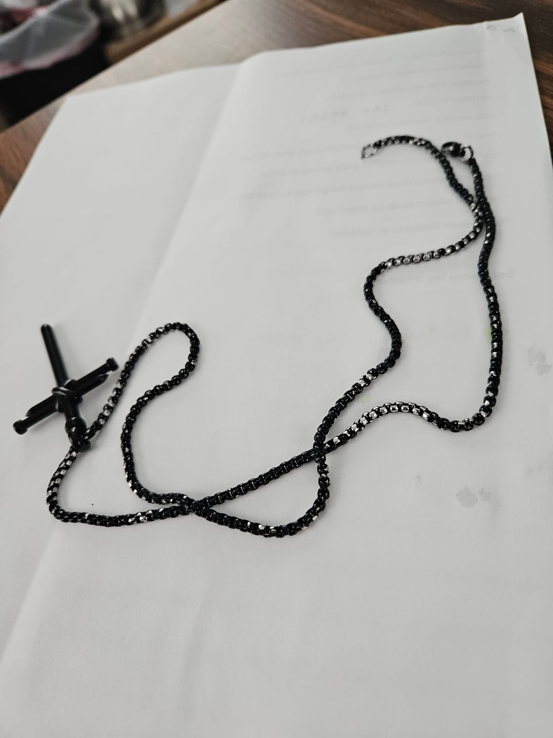 Customer photo review of Calvary Chain Concept