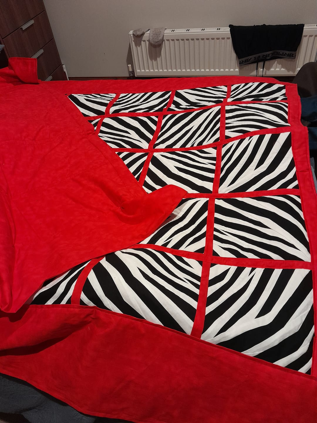Customer photo review of Marble Craft Cotton Blender Fabric - John Louden