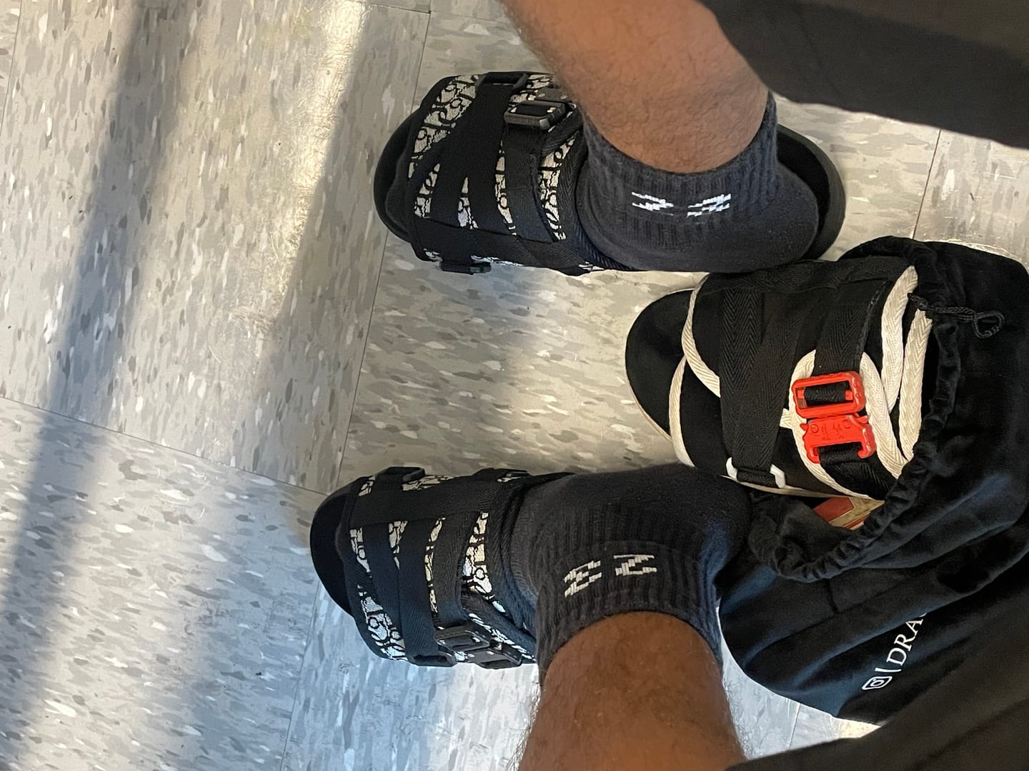 Customer photo review of DCO Jacquard Dracos