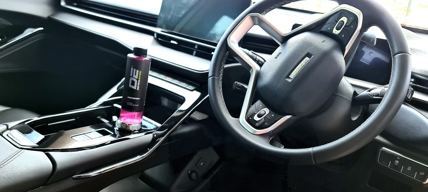 Customer photo review of Refresh - Scented Interior Detailer