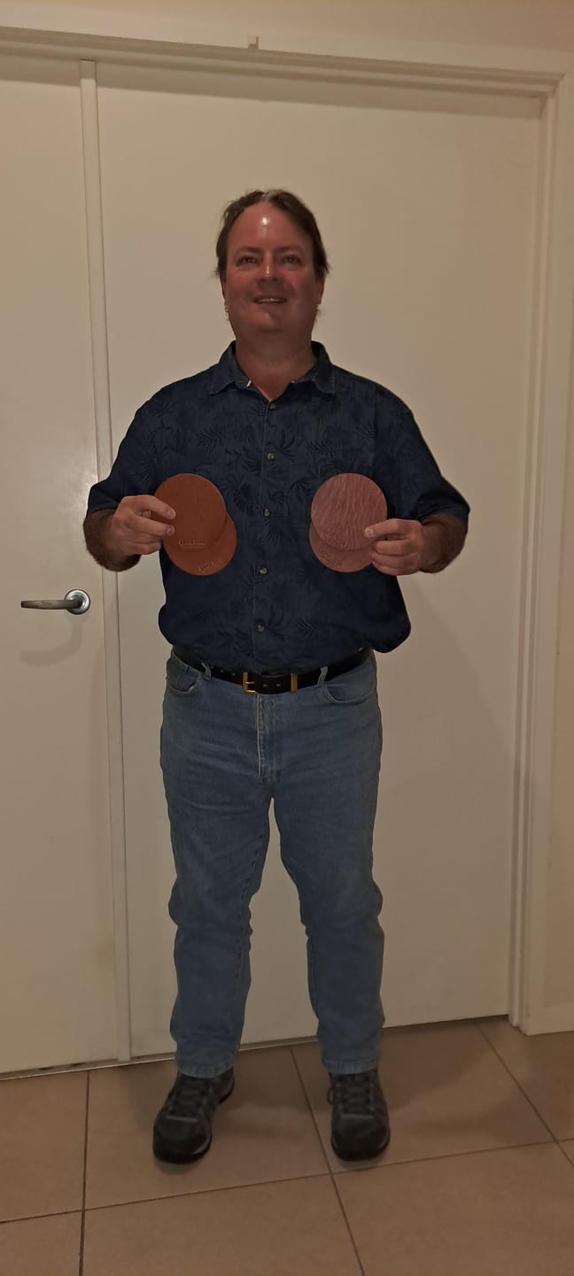 Customer photo review of The Century Belt - Guaranteed 100 years