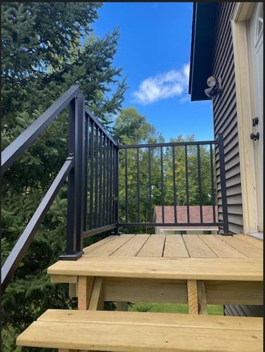 Customer photo review of Guard Rails