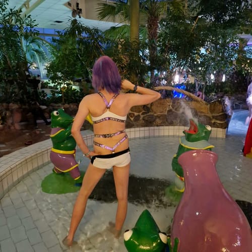 Customer photo review of Projekt Melody Hentai A.I. Swimsuit