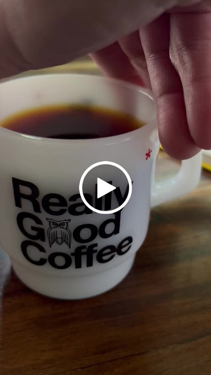 Customer video review of To The Stars Really Good Coffee