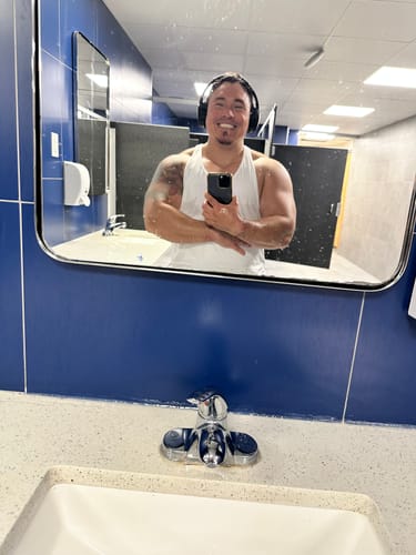 Customer photo review of Blessed Tee