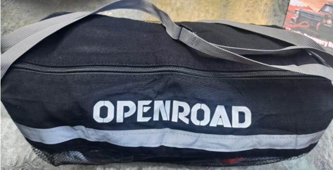 Customer photo review of OPENROAD 1" x30' Kinetic Recovery Tow Rope (36,000lbs)