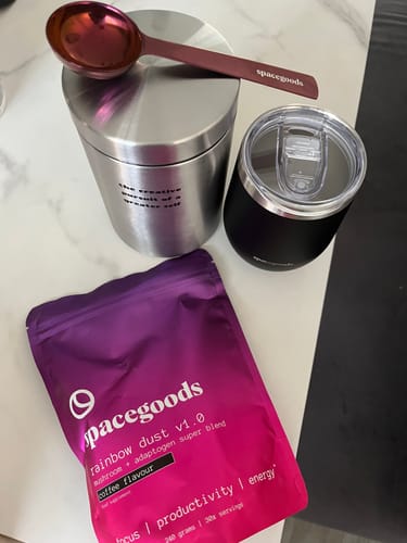 Customer photo review of rainbow dust premium starter kit