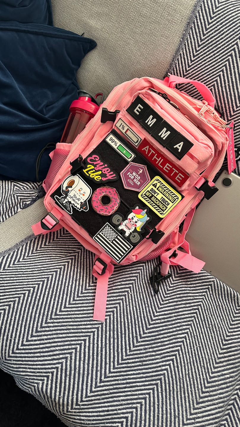Customer photo review of Parche Enjoy Life Pvc