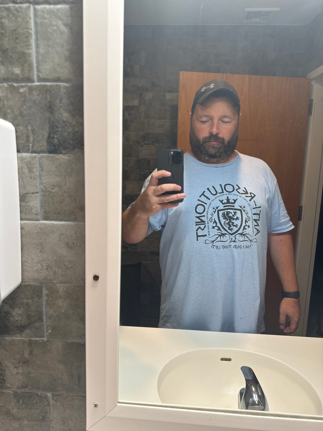 Customer photo review of Dude That Lifts Shirt Club for Him