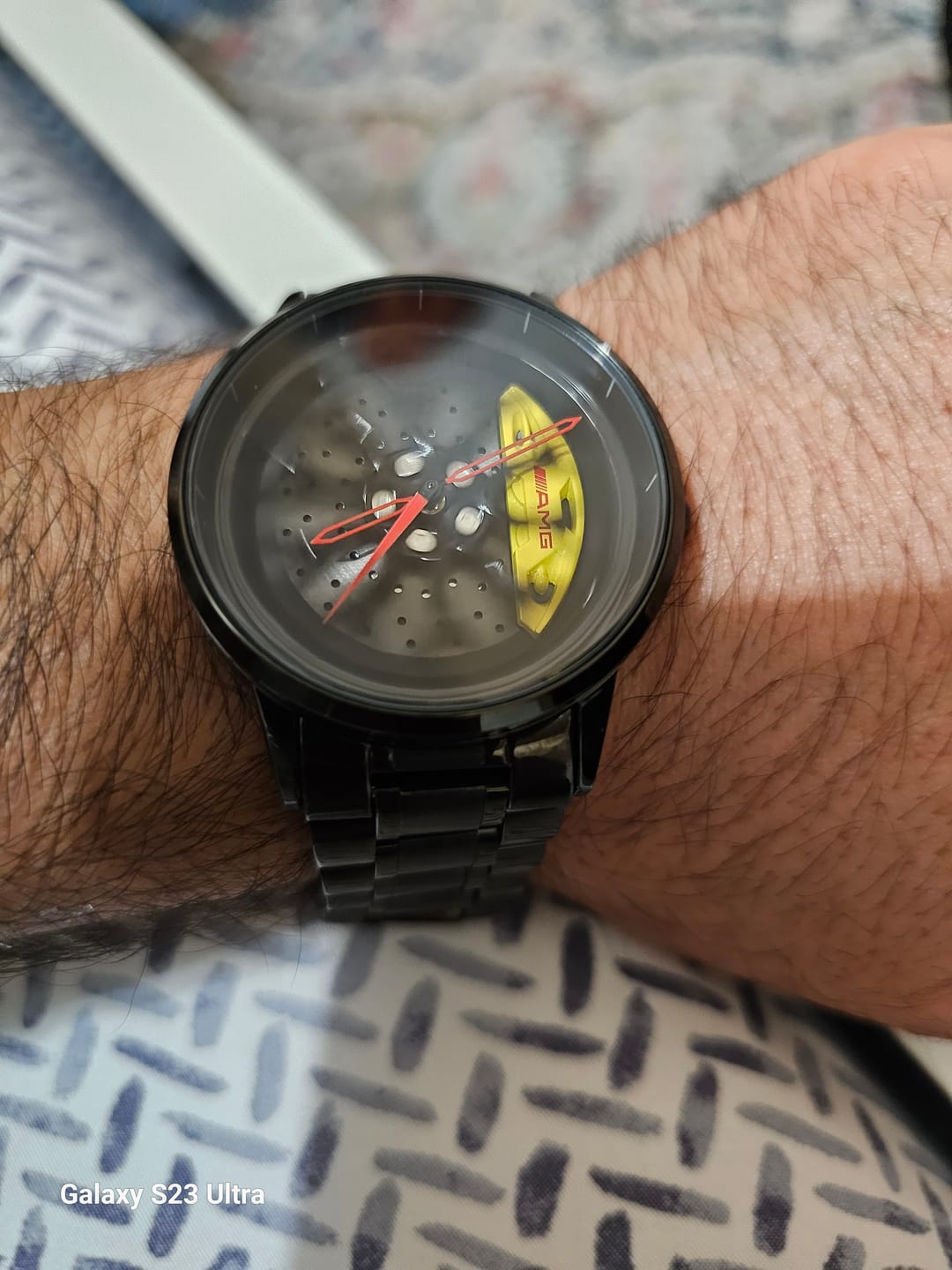 Customer photo review of Petronas G63 Spinning