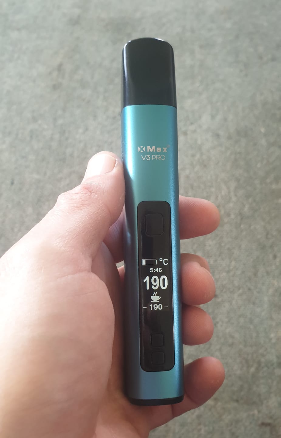 Customer photo review of Xvape Xmax V3 PRO Vaporizer