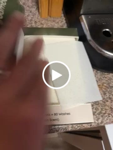 Customer video review of Dishwashing Eco-sheets™