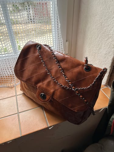 Customer photo review of Sac à main Anse Chaine - Roma