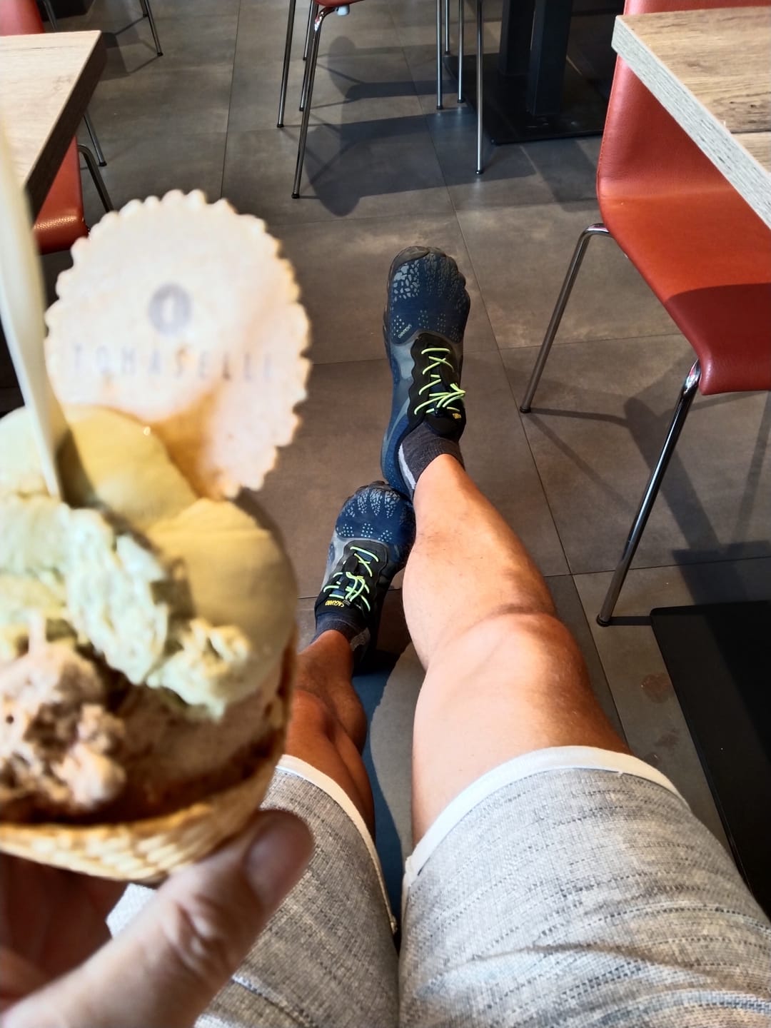 Customer photo review of Fast Ⅰ - Barfußschuhe