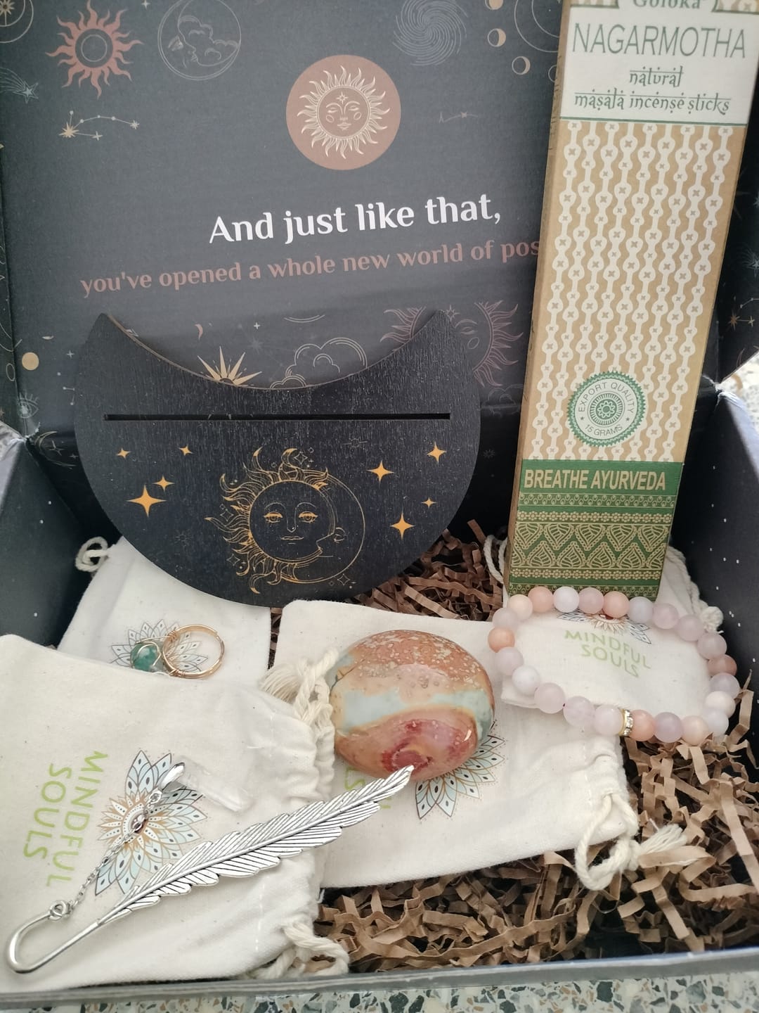 Customer photo review of Mindful Subscription Box 12