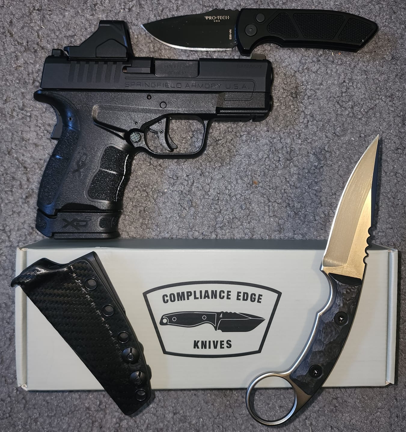 Customer photo review of SVM-R (Carbon Fiber)