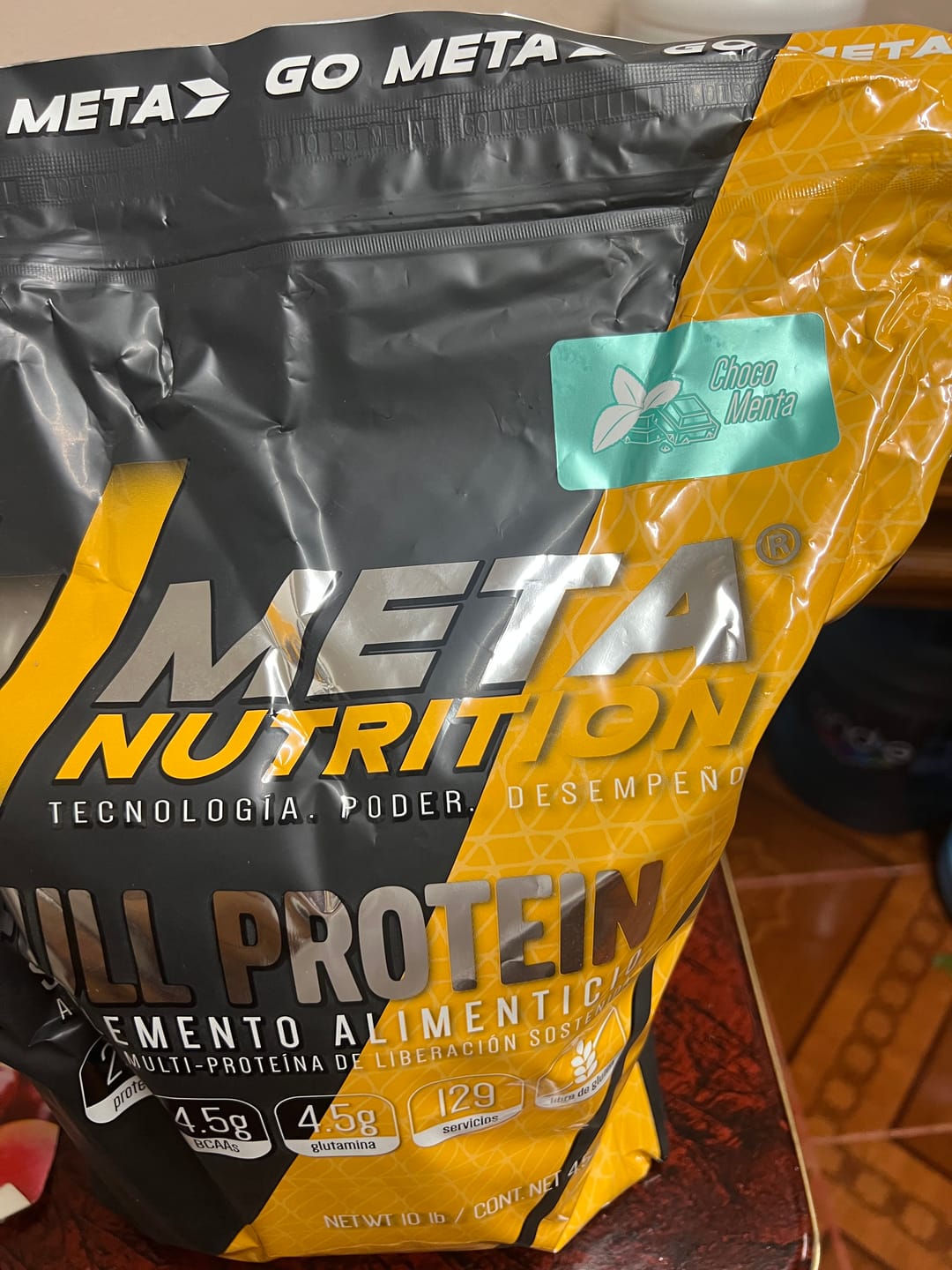 Customer photo review of Full Protein 10 lb