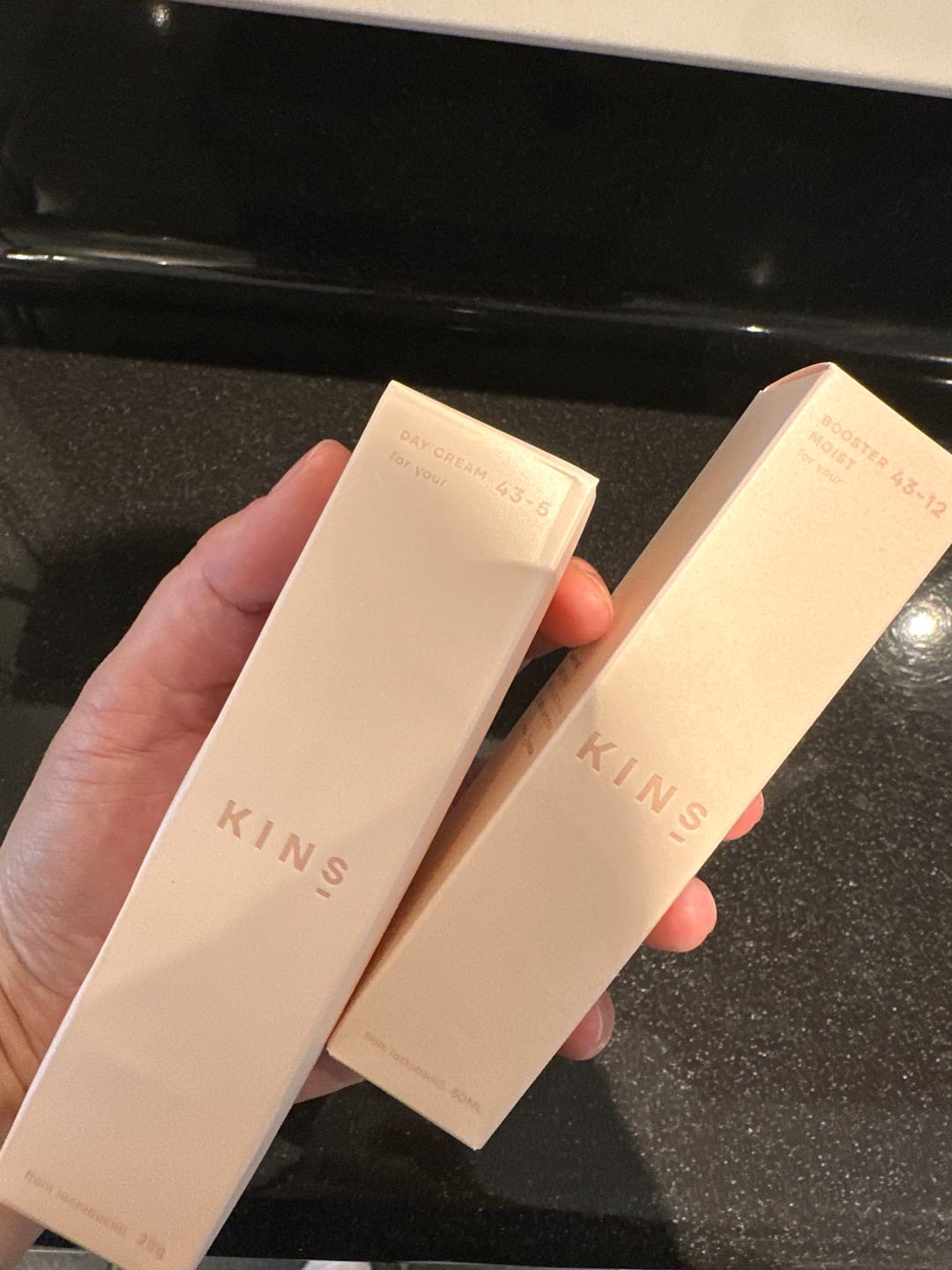 Customer photo review of KINS Moist II