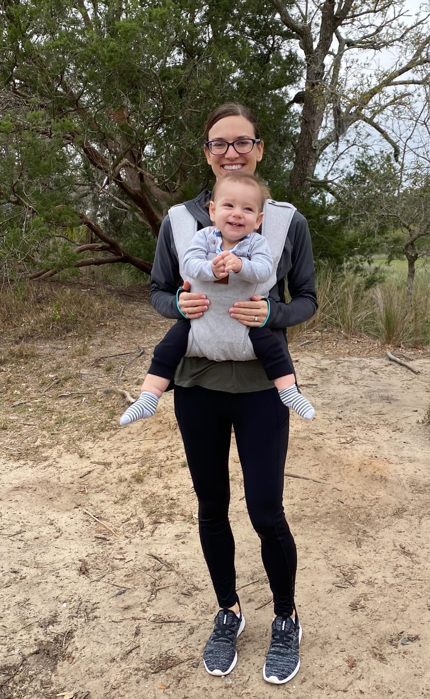 Customer photo review of Happy Baby Revolution (forward facing option)