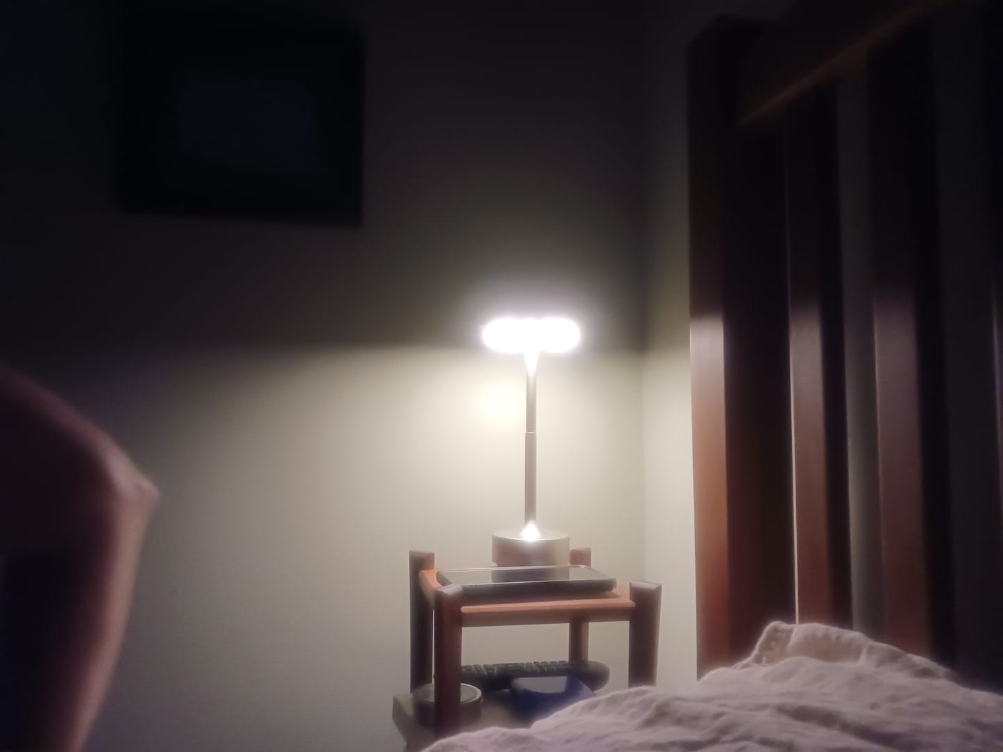 Customer photo review of Ambient™ Metallic Cordless Table Lamp