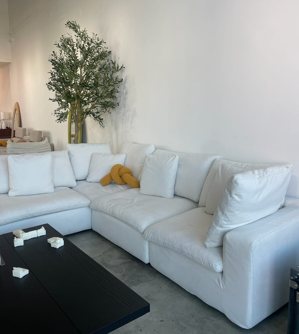 Customer photo review of Malibu Cloud Sofa
