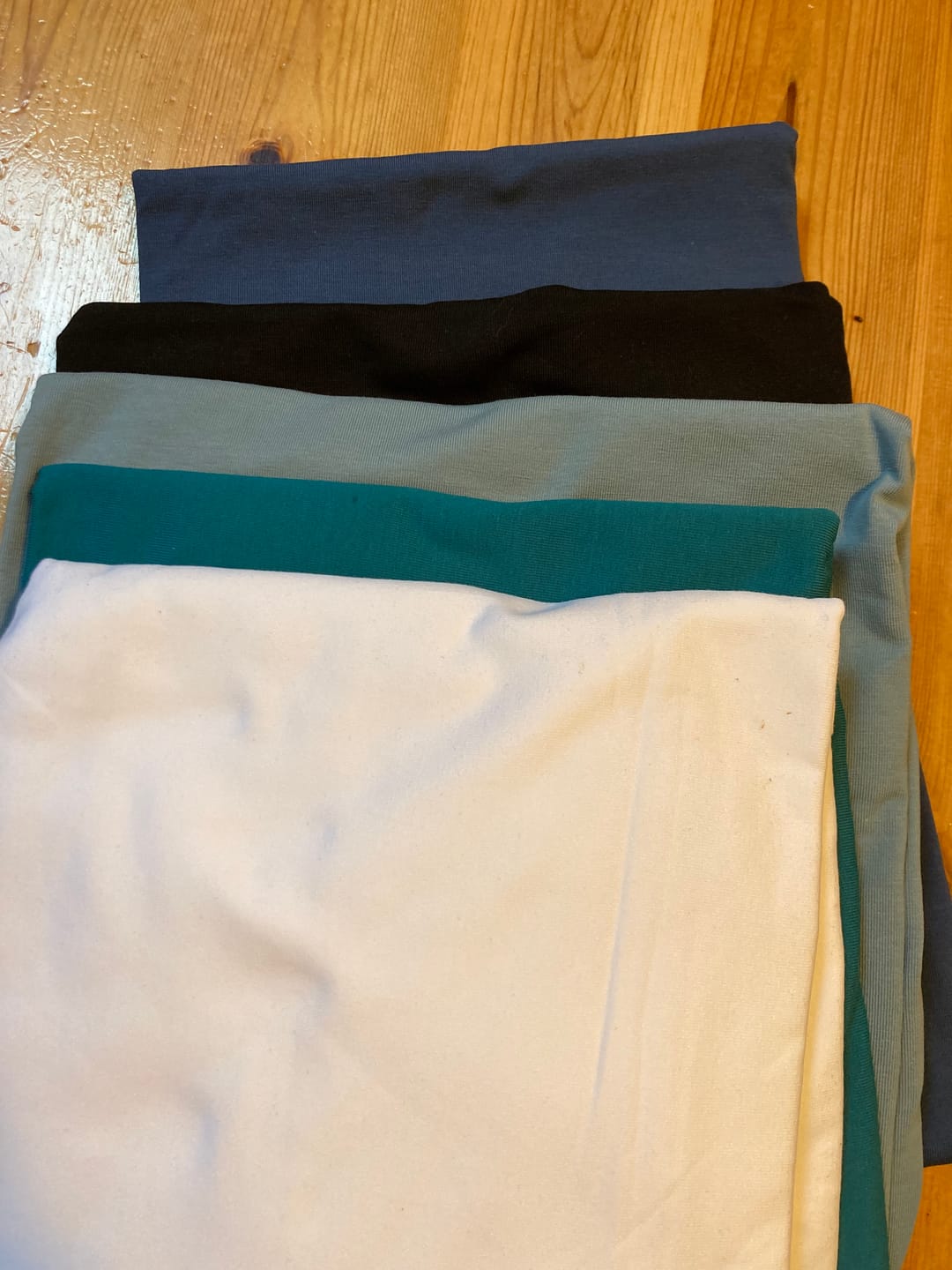 Customer photo review of Plain Cotton Jersey Remnants