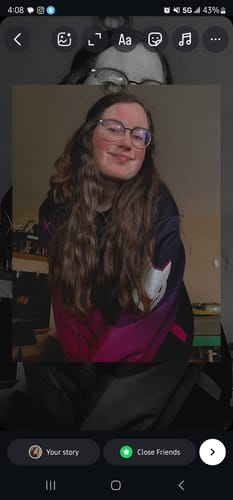 Customer photo review of Genshin Varsity Jacket Preorder