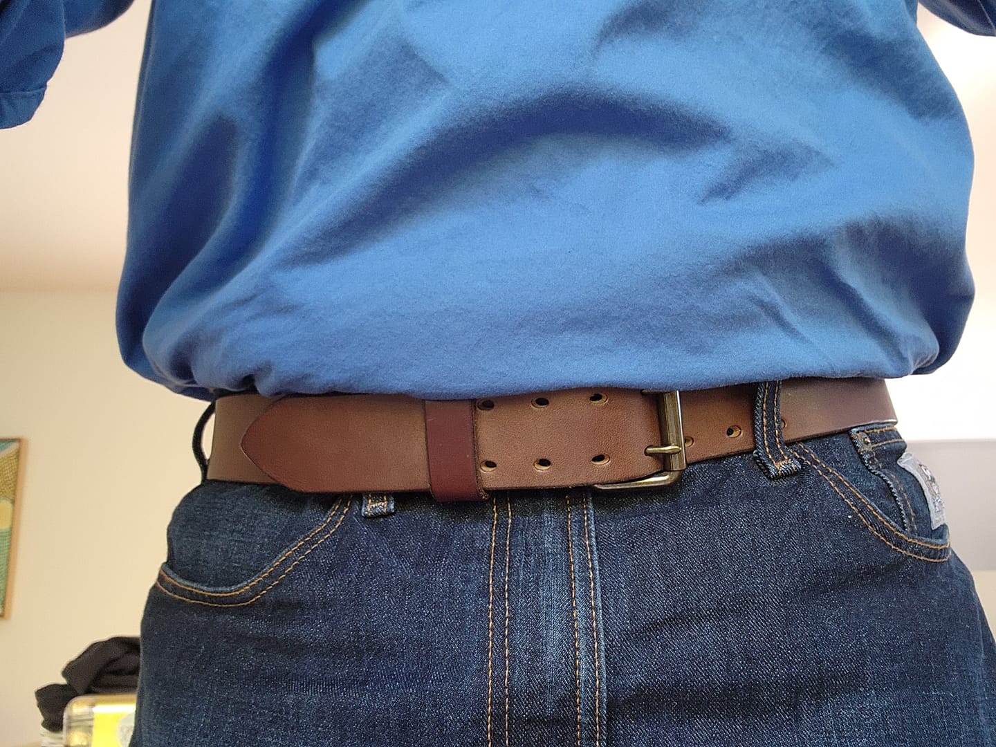 Customer photo review of The Unbreakable Belt