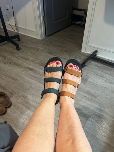 Customer photo review of PRE ORDER Aspen- Forest Green Flats Top Only