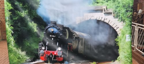 Customer photo review of Plane inkl. Druck