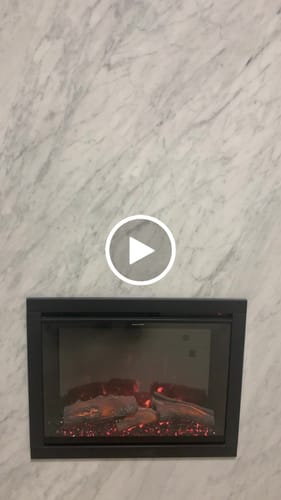 Customer video review of Modern Flames Redstone 26" Built In Electric Firebox Insert