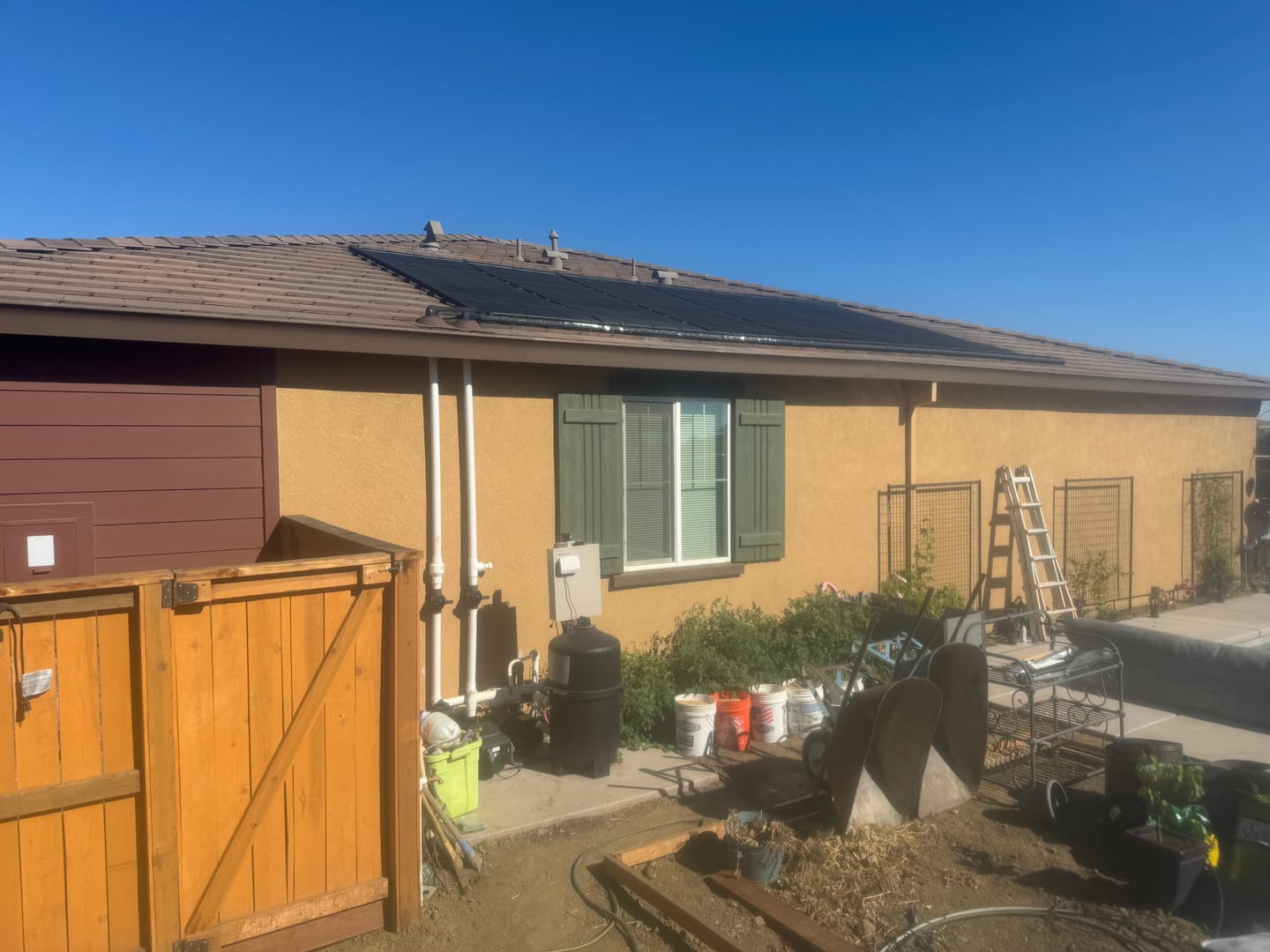 Customer photo review of SwimJoy/SwimLux Solar Panel Repair Kit