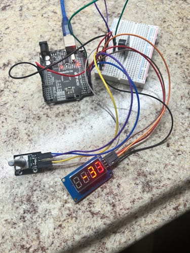 Customer photo review of Adventure Kit 30 Days Lost in Space