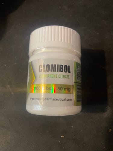 Customer photo review of Clomifeno Citrato 50mg