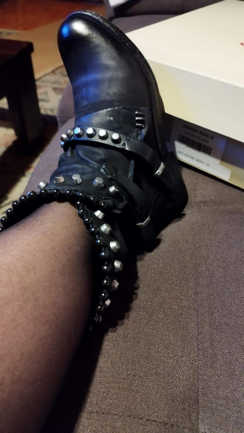 Customer photo review of Rhapsody Negro