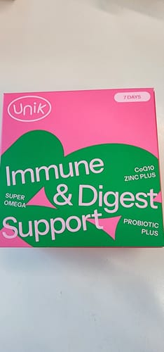 Customer photo review of Immune & Digest Support (30 Days)