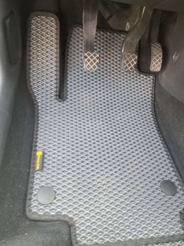 Customer photo review of Mata do bagażnika na wymiar