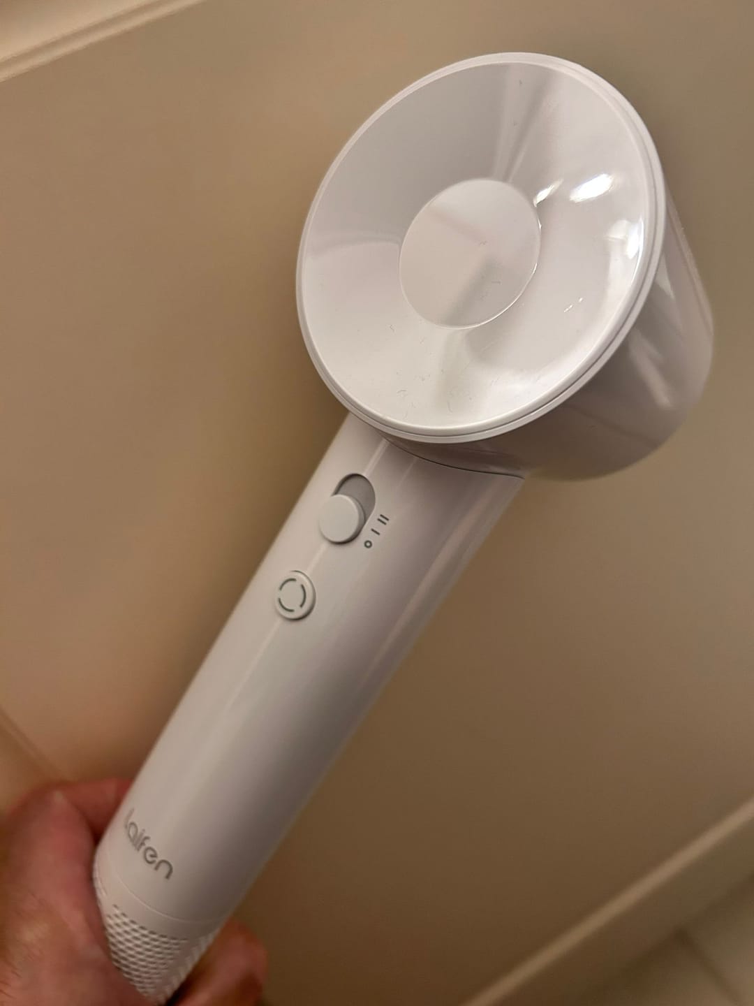 Customer photo review of Laifen Swift Premium · High-speed hair dryer