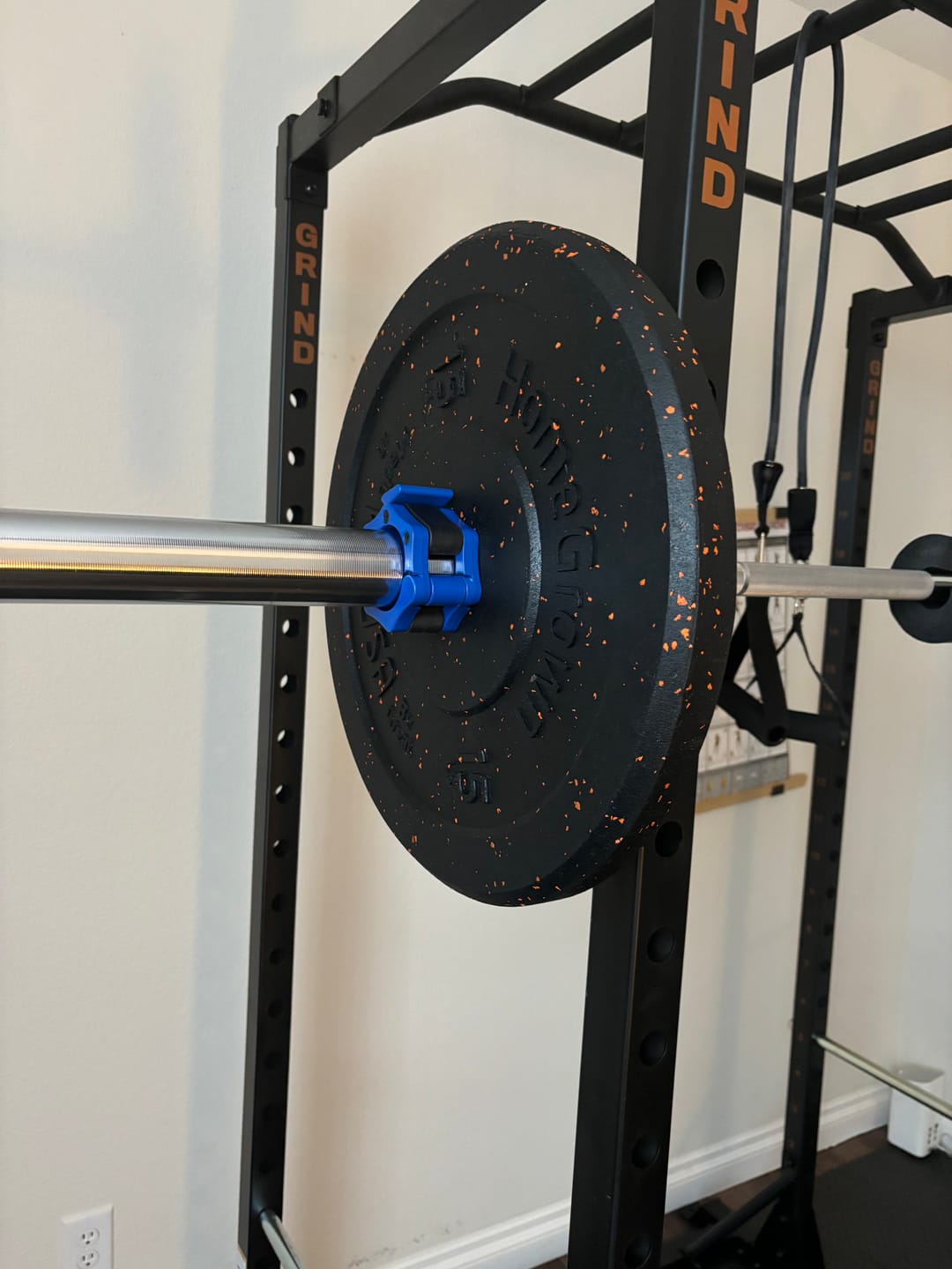 Customer photo review of Barbell Clips, Clamp Style