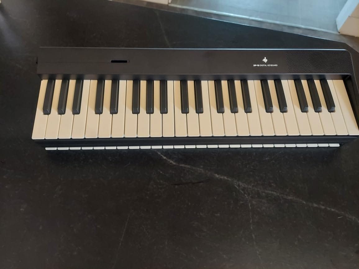 Customer photo review of Donner DP-10 Piano Électroniques Clavier portable pliable