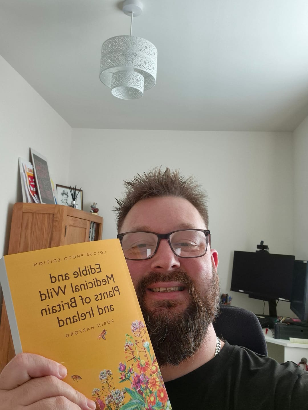 Customer photo review of Edible and Medicinal Wild Plants of Britain and Ireland