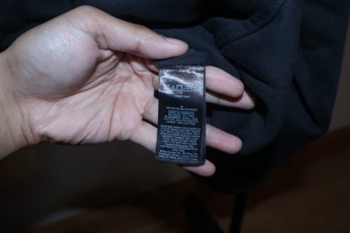 Customer photo review of Logo Hoodie - Yeezy Gap Engineered By Balenciaga - 4 Colors Available