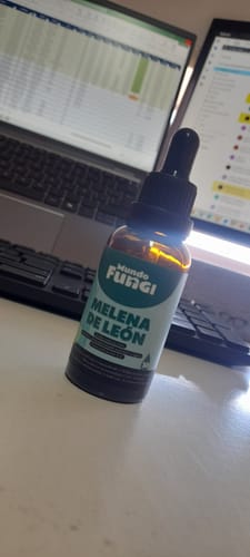 Customer photo review of Pack Cápsulas y Gotas Melena de León